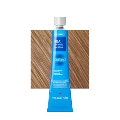 Abbildung von Goldwell Colorance 9BA smoky beige hell Tube 60 ml
