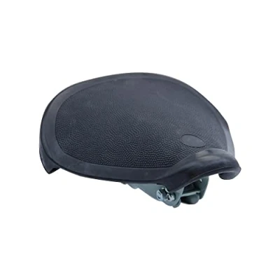 Abbildung von Sitz Sattel Gummisattel komplett schwarz kompatibel mit Puch MS MV VS VZ 50 Maxi Moped Mofa