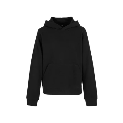 Abbildung von Urban Classics Kapuzenpullover für Kinder, Größe: 158/164, Black