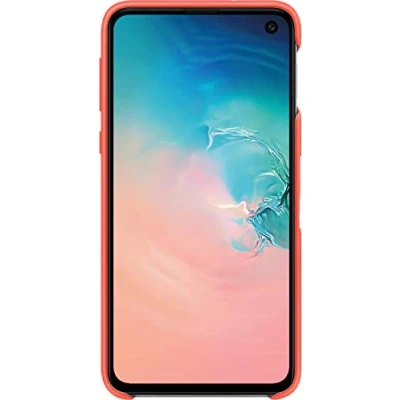 Abbildung von Silicone Cover für Galaxy S10e Berry Pink