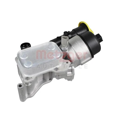 Abbildung von METZGER 2370139 Gehäuse, Ölfilter OPEL: Astra H Schrägheck, Corsa D GTC, FIAT: Doblo I Kombi, Cargo