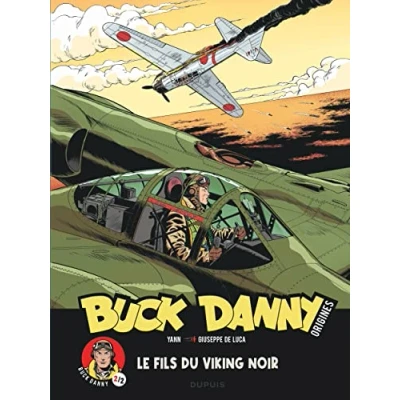 Abbildung von Buck Danny Origines Tome 2 Danny, le Fils du Viking noir 2/2
