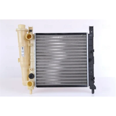 Abbildung von NISSENS 61930 Kühler, Motorkühlung Aluminium 304 322 34 Kühlrippen mechanisch gefügt FIAT: Uno Schrägheck