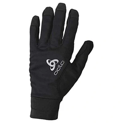 Abbildung von ODLO Zeroweight WARM Unisex Fingerhandschuh black, Größe: Medium, Black