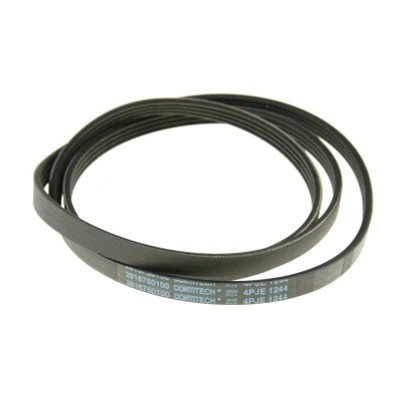 Abbildung von Beko Grundig Arcelik 2466300200 poly Keilriemen Waschmaschine 1244J4EL elastic v belt assy
