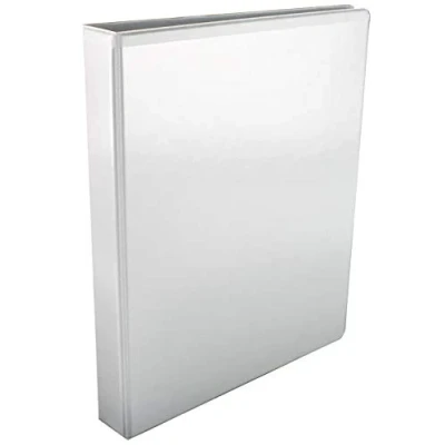Abbildung von Esselte Präsentationsringbücher 4 Ringe DIN A4 4.4 cm weiß