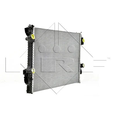 Abbildung von NRF 59172 Kühler, Motorkühlung Aluminium 795 502 32 Kühlrippen gelötet PORSCHE: Panamera