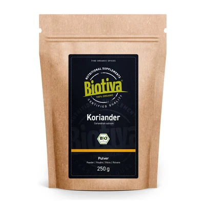 Abbildung von Biotiva Koriander gemahlen Bio 100 g