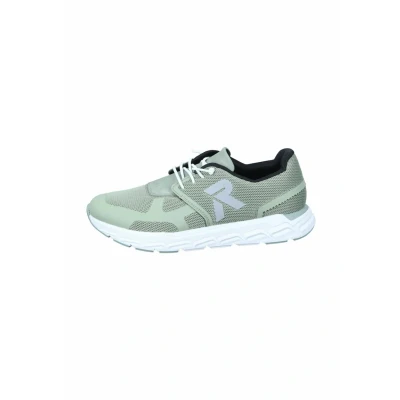 Abbildung von Rieker SCHNÜRER Sneaker low, Damen, Größe: 43, pistachio mint Schuhe