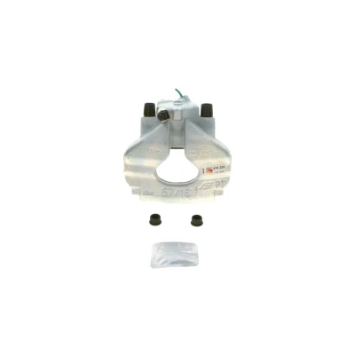 Abbildung von BOSCH 0 986 474 259 Bremssattel Gusseisen 76,5 VOLKSWAGEN: Transporter 4 Bus, Kastenwagen, Pritsche / Fahrgestell