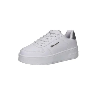 Abbildung von Champion Rebound Platform Basketballschuh, Damen, Größe: 40, White/silver Schuhe