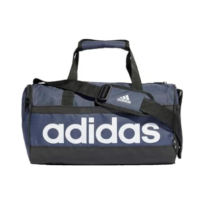 Abbildung von adidas Performance Linear Duffel XS Sporttasche Shadow navy black white, Größe: One Size 2, white