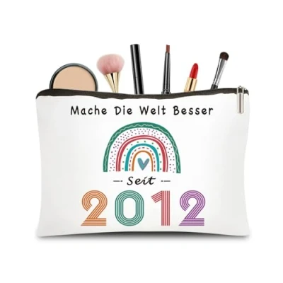 Abbildung von Geschenke Für 13 Jährige Mädchen Geburtstag Make Up Tasche, Jahre Geschenkideen Freunde, Beste Freundinnen, Töchter(2012)