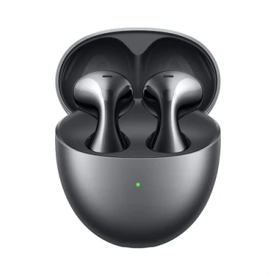 Abbildung von HUAWEI FreeBuds 6 kabellose Kopfhörer, Dual Treiber True Sound, Stabile und klare Anrufe, Open Fit ANC, 36Stunde Akkulaufzeit, IP54 Wasserdicht, iOS &amp; Android, 30 Monate Garantie, Schwarz