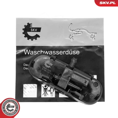 Abbildung von ESEN SKV 15SKV306 Spritzdüsen vorne links beheizt AUDI: A6 C7 Avant, Allroad, Limousine