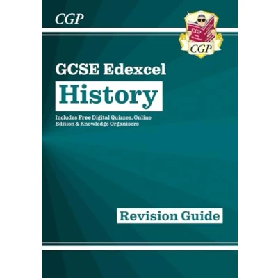 Abbildung von GCSE History Edexcel Revision Guide (with Online Edition, Quizzes &amp; Knowledge Organisers) (CGP History)