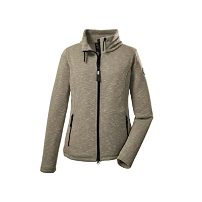 Abbildung von G.I.G.A. DX Damen Casual Strickfleecejacke/Fleecejacke GS 150 WMN KNTFLC JCKT, helloliv, 36, 39323 000