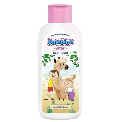 Abbildung von Bambino HÜLLE Shampoo Bolzen und Alpaka Puppe 400 ml