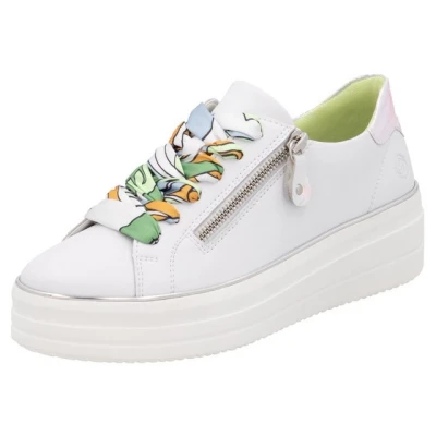 Abbildung von Remonte Sneaker low, Damen, Größe: 44, Bunt Schuhe