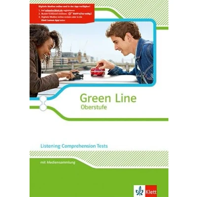 Abbildung von Green Line Oberstufe: Listening Comprehension Tests. Arbeitsheft mit Mediensammlung Klasse 11/12 (G8), 12/13 (G9) (Green Oberstufe. Ausgabe ab 2015)