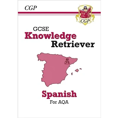Abbildung von GCSE Spanish AQA Knowledge Retriever (For exams in 2025) (CGP Spanish)