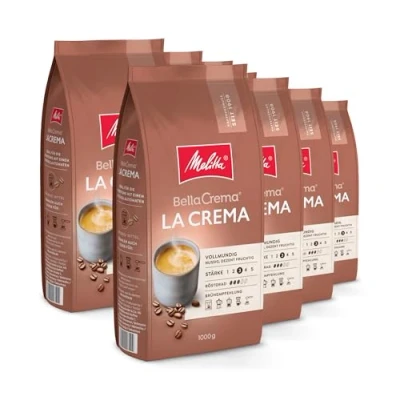 Abbildung von 23% Rabatt Melitta Bella Crema La Kaffeebohnen 1 kg