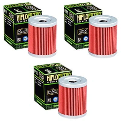 Abbildung von Hiflo 3x Ölfilter YP 400 RA X Max ABS 2014 HF972