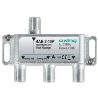Abbildung von BAB 2 10P ABZWEIGER FACH 10 DB 5 1218 MHZ F BUCHSE PREMIUM LINE