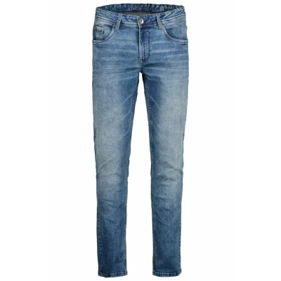 Abbildung von Garcia Savio Slim Jeans Fit, Herren, Größe: 33x34, Medium used
