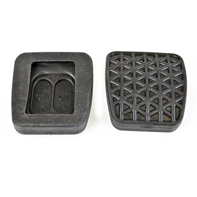 Abbildung von 2x Bremspedal Kupplungspedal Gummi Belag passend für Opel Astra Zafira 58 mm x 55 0560195