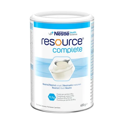 Abbildung von Resource complete Pulver