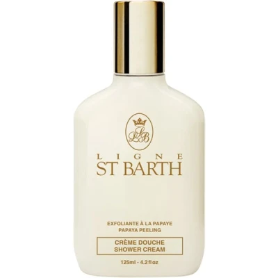 Abbildung von Ligne St Barth Peeling Körperpflege Duschcreme mit Papaya 125 ml