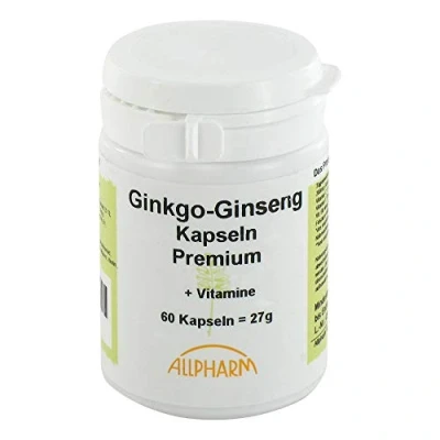 Abbildung von Ginkgo+ginseng Premium Kapseln 60 St