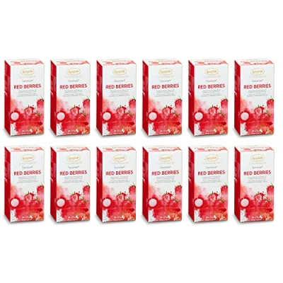 Abbildung von Ronnefeldt Teavelope® Red Berries, 12 x 25 Teebeutel, 12er Pack, 750 g