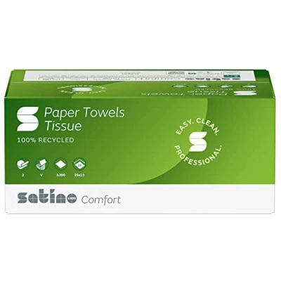 Abbildung von Satino by wepa Papierhandtücher comfort 2 lagig