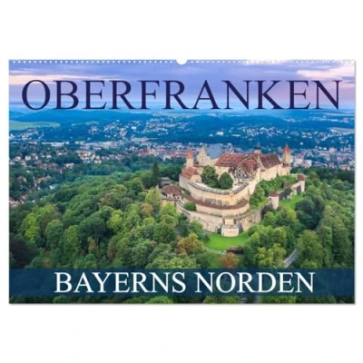 Abbildung von Oberfranken Bayerns Norden (Wandkalender 2025 DIN A2 quer), CALVENDO Monatskalender