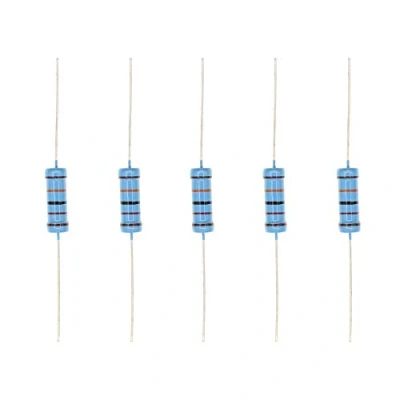 Abbildung von HUABAN 20PCS 3W 3 Watts 120K Ohm 1% Metallfilmwiderstand