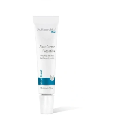 Abbildung von Dr. Hauschka Potentilla Soothing Cream Feuchtigkeitspflege, Damen, Größe: 3 ml,