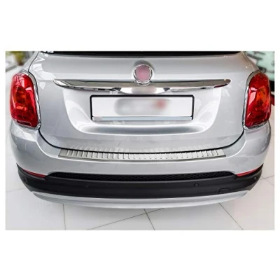 Abbildung von tuning art L148 Edelstahl Ladekantenschutz passend für FIAT 500X 2014 2018