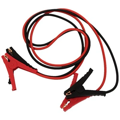 Abbildung von Bottari 28024 Starthilfekabel 400 Ampere, Länge : 250 cm, Durchmesser 1.6 cm in einer praktischen Tasche mit Reißverschluss
