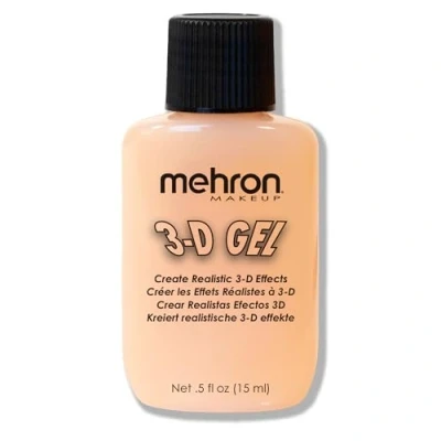 Abbildung von Mehron Make up 3 D Gel Gelatine Special FX Halloween &amp; Narbengel Kunsthaut für Bühne, Film, Theater, Cosplay und (15 ml, Fleshtone)