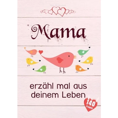 Abbildung von Mama, erzähl mal aus deinem Leben: Liebevolles Buch zum Ausfüllen &quot;Mama doch mal!&quot;