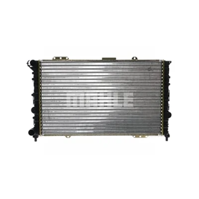 Abbildung von MAHLE ORIGINAL CR 1410 000S Kühler, Motorkühlung 658 394 24 mit Schraube Kühlrippen mechanisch gefügt ALFA ROMEO: 166