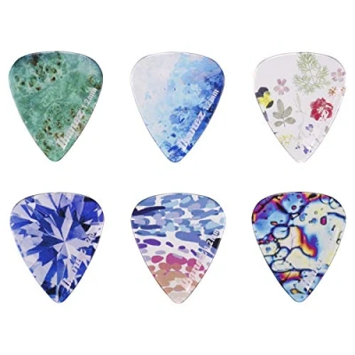 Abbildung von IBANEZ KALEIDO Series Picks Copolyester Material Extra Heavy/ 6 teilig Set (PCP14XH C1)