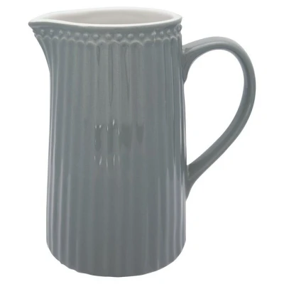 Abbildung von Greengate Alice Krug stone grey 1 l
