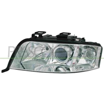 Abbildung von PRASCO AD0334904 Scheinwerfer links H7/H1, H7, H1 glasklar für Rechtsverkehr ohne Stellmotor LWR AUDI: A6 C5 Avant, Limousine