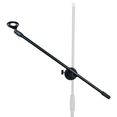 Abbildung von keepdrum MSA067 Mikrofon Galgen Anbau Arm zum Anschrauben an Stative von Mikrofon/Tablet Halterung/Smartphone Halter