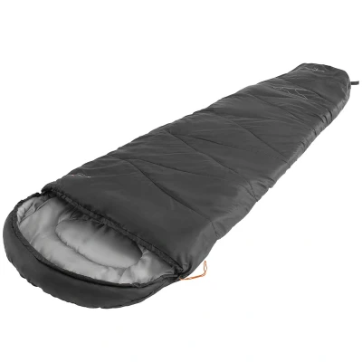 Abbildung von Easy Camp Starling Mummy slaapzak Zwart