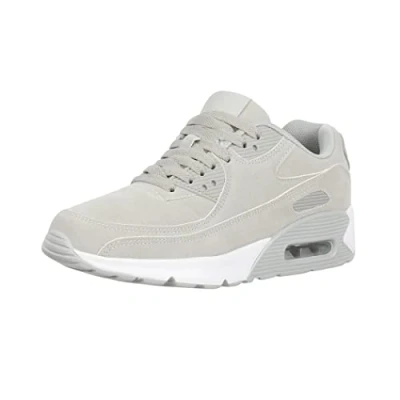 Abbildung von Trendige Unisex Sneaker Damen Herren Sport Laufschuhe Turnschuhe Chunkyrayan G20 W LT Grey 41
