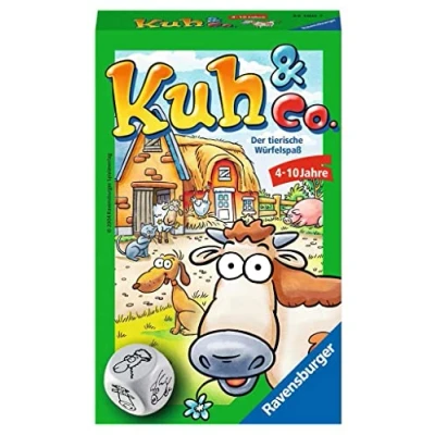 Abbildung von Ravensburger Spiel, Kuh &amp; Co.